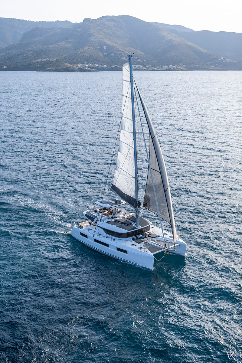 Aegean Catamaran Sailing Aegean Catamaran Sailing